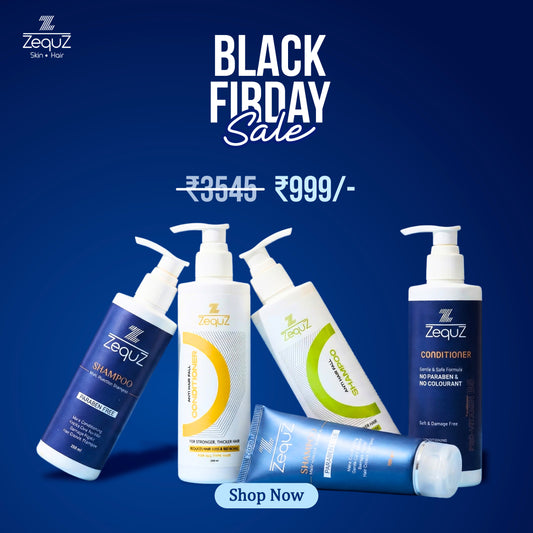Zequz Healthy Hair Care Combo