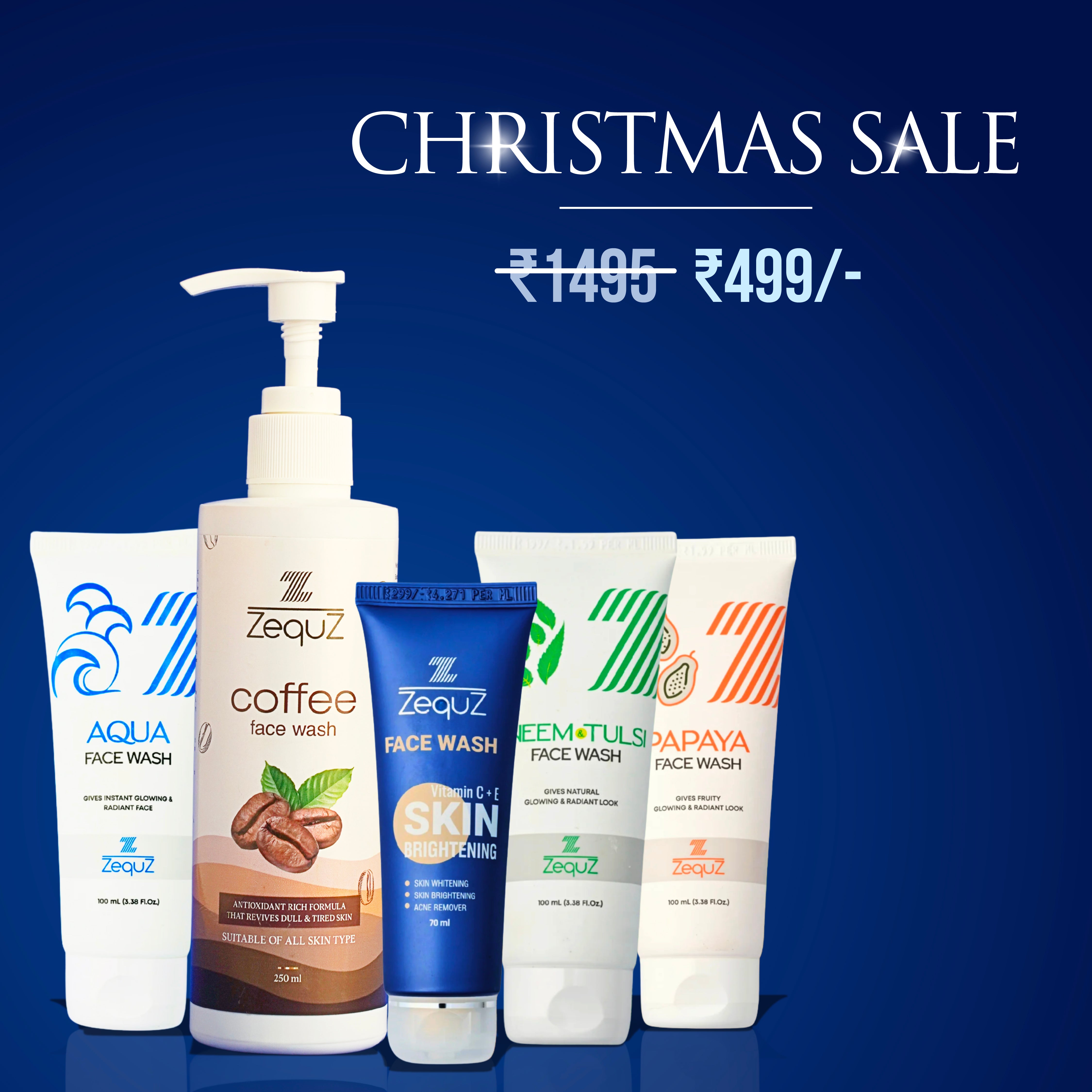 Zequz All-Skin Facewash Collection – zequz