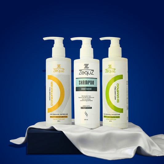 Zequz Strong Hair Care Set