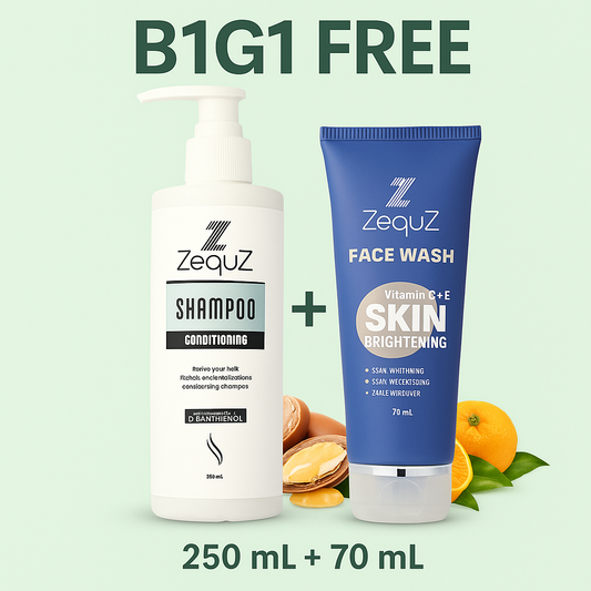 Conditioning Shampoo [250 ml] and C+E Facewash [70 ml]