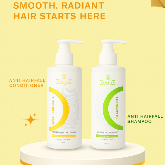 Anti Hair Fall Shampoo [250 ml] and Anti Hair Fall Conditioner [250 ml]