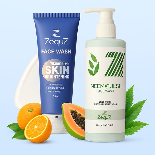 Neem Tulsi Facewash [250 ml] and C+E Facewash [70 ml]