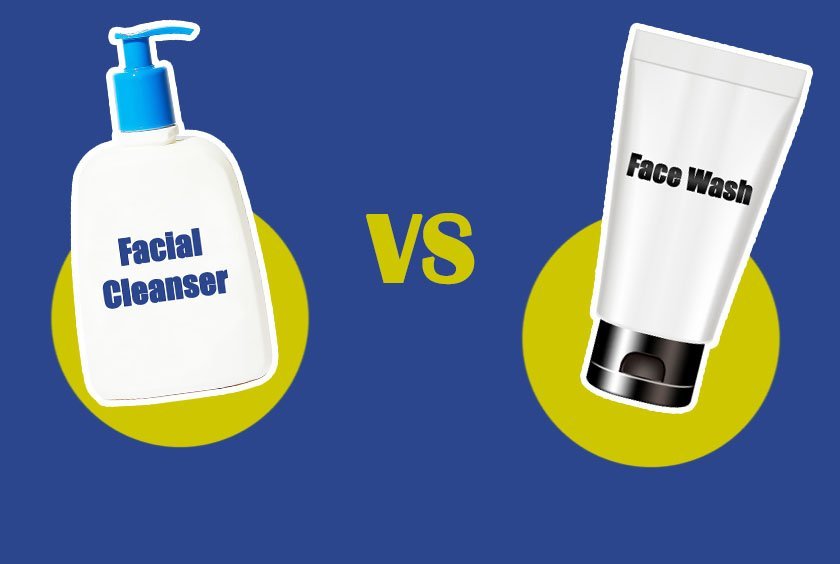 What’s the Difference Between Face Wash and Face Cleanser?