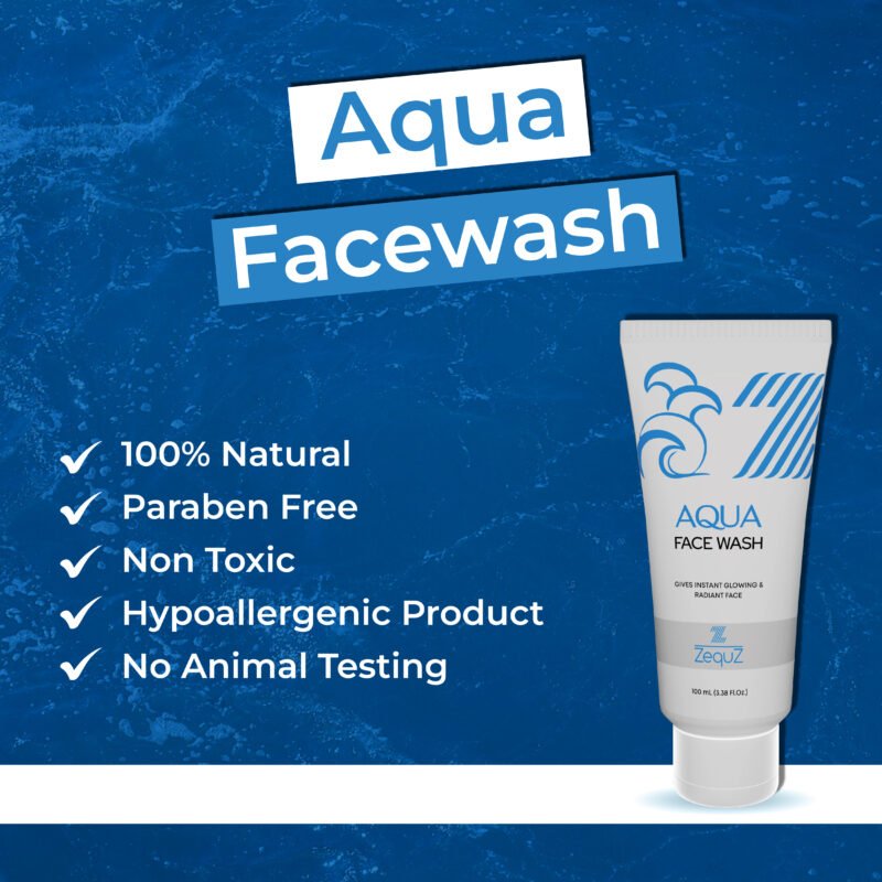 Aqua Face Wash