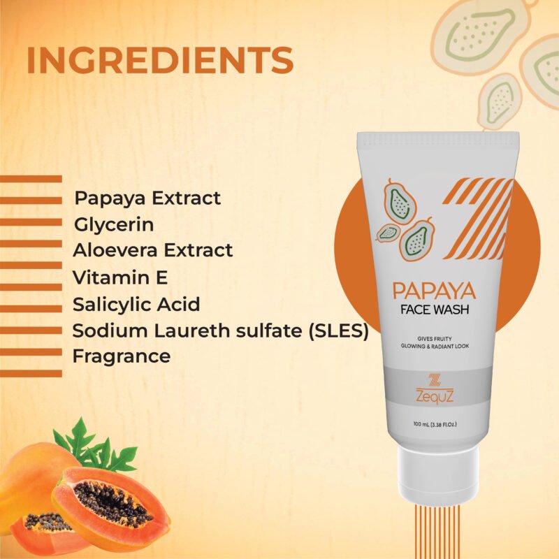 Papaya Face Wash