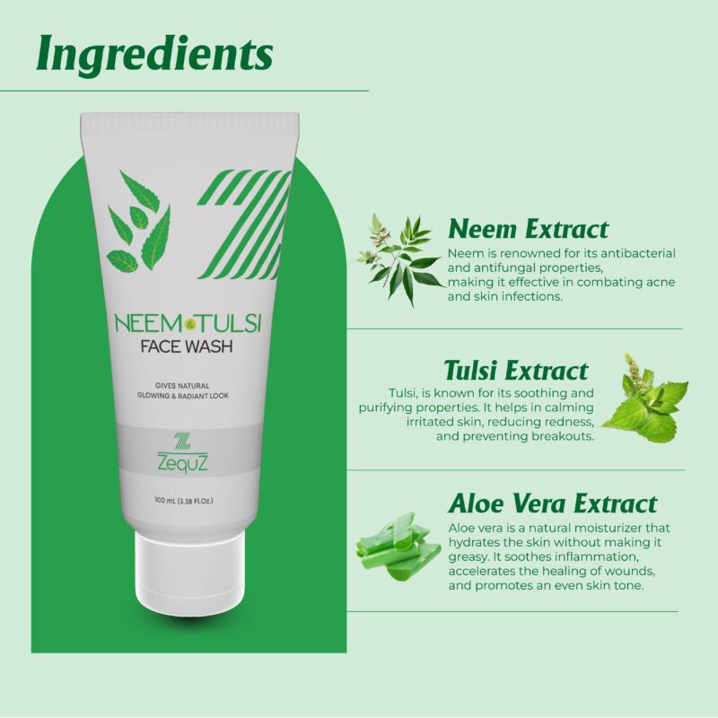 Neem & Tulsi Face Wash