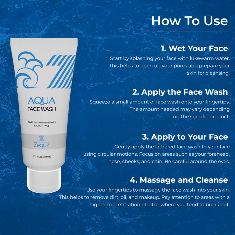 Aqua Face Wash