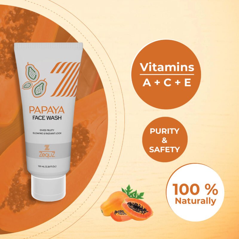 Papaya Face Wash