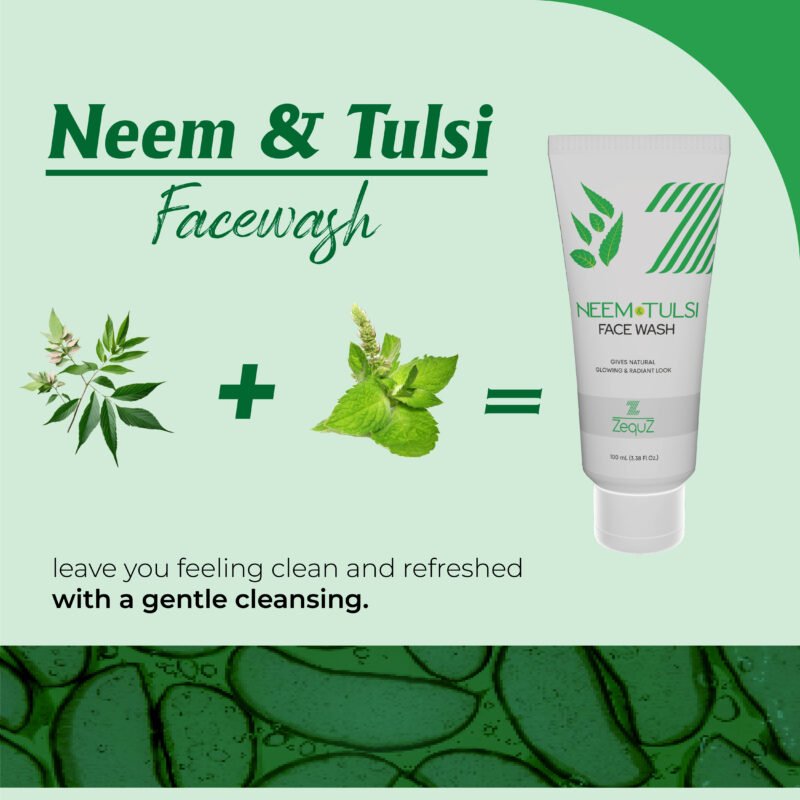 Neem & Tulsi Face Wash