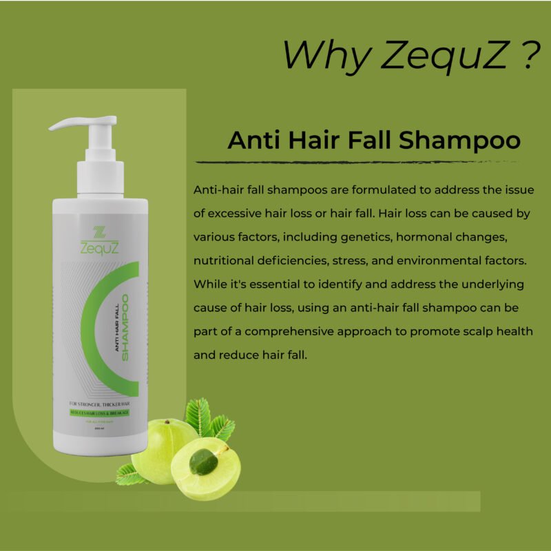 Anti Hair Fall Shampoo